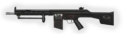 Weapon eurif hk21