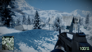 The XM8 LMG at White Pass in Conquest.