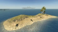 BF2.Wake Island Carrier 3.png (3.46 MB) Second spawn on the Island