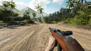 M2 Carbine in game