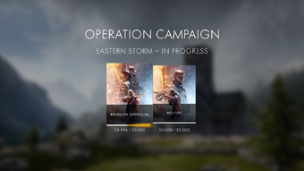 Operation Campaign EOR