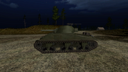 A Sherman appearing in Secret Weapons of WWII as used by the British Commandos