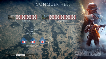 BF1 Operations Conquerhell Map