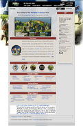 The BF Heroes Wiki Main Page Design