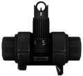 Close up view of iron sight