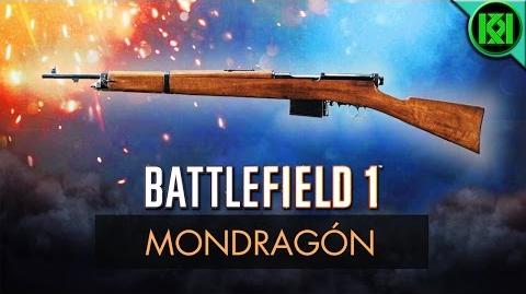 Battlefield 1 Mondragon Review (Weapon Guide) BF1 Weapons + Guns Mondragon Gameplay