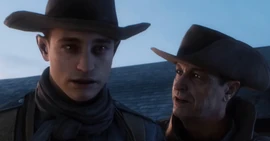 "You lied your way to hell on earth!"