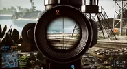 Aiming with the JGM-4.