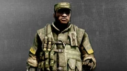 SamuelRedford.jpg (48 KB) Sergeant Redford in Battlefield: Bad Company 2.