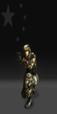 BF2HQ.PLA.Assault Kit QSZ-92