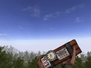 Holding the Time Bomb idle.