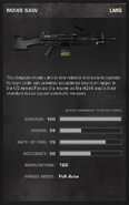 The Stats and Description of the M249 SAW in Play4Free