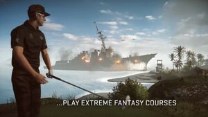 PGA Tour Paracel Storm