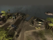 BF2142HighwayTampaPACAltSpawn.png (1.18 MB) The alternate spawn north of Sharhr Urmia.