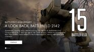 15 Year Anniversary of Battlefield 2142 as seen in Battlefield 1