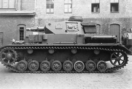 Short-barrel panzer iv