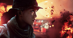 TBAG on X: Is that.. is that.. . . . . . IS THAT HANNAH from BF4!?!?!?!?!?!😷 / X