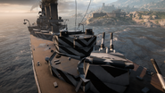 BF1 Dreadnought AA Turrets