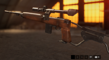 Battlefield V M1A1 Carbine