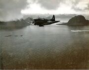 SBD-3 CV-4 Norway 1943 NAN10-1-45