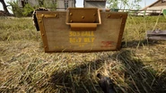 Closer look at the Ammo Box writing.