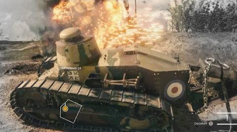 BATTLEFIELD 1 TANK MULTIPLAYER GAMEPLAY EAplay