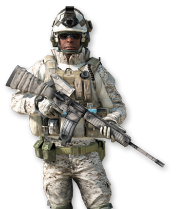 battlefield 3 american classes