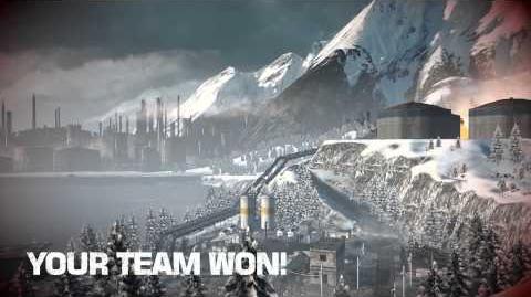 Port Valdez Victory Scene