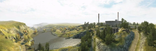 Panorama Dragon Valley