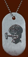 Battlefield Veteran Dog Tag