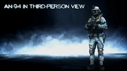 AN-94 in third-person view.