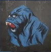 BFV Gorilla's Growl Nose Paint