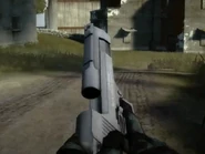 Cocking the Steel DEagle 50