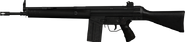 Detailed render of the G3A3