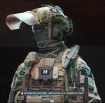 Battlefield 2042 Road to Battlefield 6 Sovereign Soldier Soldier Skin