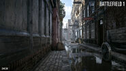 Alley near Command Post, running past Depot.