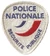 Police nationale patch