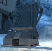 The Satellite Scan dish in Battlefield 2142.