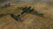 BF1942.Bf 110 ITA Rear