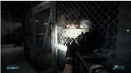 Tactical Flashlight on an M4A1 as seen in Fault Line trailer.