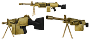 BFH Golden M249 Render