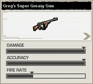 BFH Greg's Super Greasy Gun Stats.png (19 KB) The stats of the Greg's Super Greasy Gun.