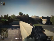 The PKM in Battlefield Play4Free.