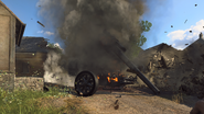 Mörser 18 exploding