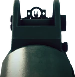 Iron sight render.