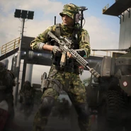 Cyber Assault Player Card