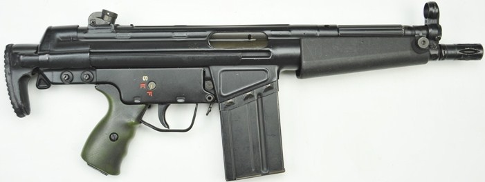 The "HK51" is blanket term for a compact variant of the H...