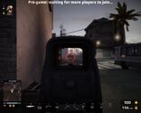 Aiming down sight with the Holographic Sight