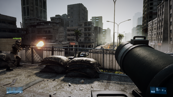 BF3 COOP Hud