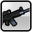 The icon for the Tier 1 Elite M16.